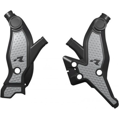 RACETECH (RTECH) kompletní kryty rámu T7 REVOLUTION YAMAHA TENERE 700 19-24 barva černá - šedá