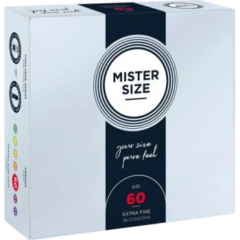 MISTER SIZE 36 бр. Тънки презервативи Mister Size 60 мм