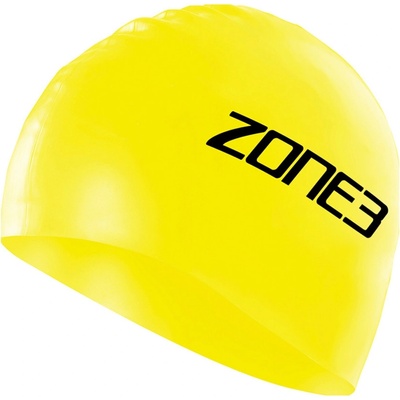 Zone3 Плувна шапка Zone3 Silicone Swim Cap - 48g - Yellow