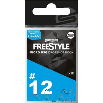Spro FreeStyle DSG Micro Hooks vel.8 10 ks