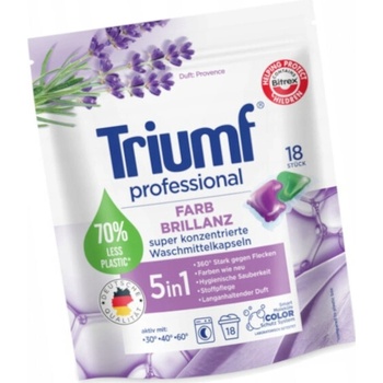 Triumf kapsule na farebnú bielizeň 18 PD