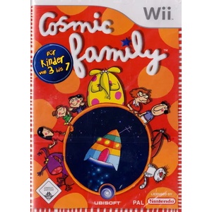 Ubisoft Cosmic Family (Wii)