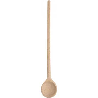 Vařečka dřevo kulatá 35 cm