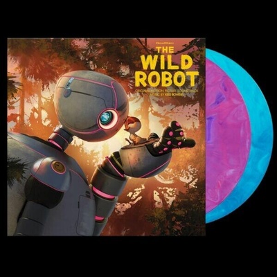 Bowers Kris The Wild Robot 2 LP