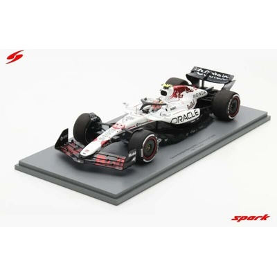 Spark Model Oracle Red Bull Racing RB21 Yuki Tsunoda Japanese GP 2025 1:18