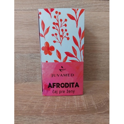 JUVAMED AFRODITA čaj pre ženy bylinný čaj v 20 x 1,5 g
