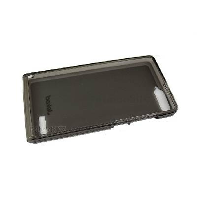 Silikonové pouzdro kryt JEKOD TPU + fólie White pro Huawei Ascend G700