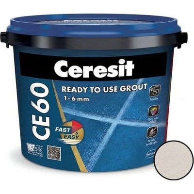 Spárovací hmota Ceresit CE 60 pergamon 2 kg CE60239
