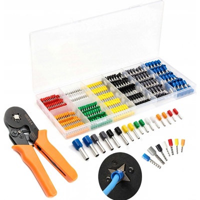 Sada krimpovací E5936 800ks – Zbozi.Blesk.cz