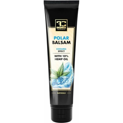 Dedra Chladivý konopný balzám Polar balsam Canabium 200 ml