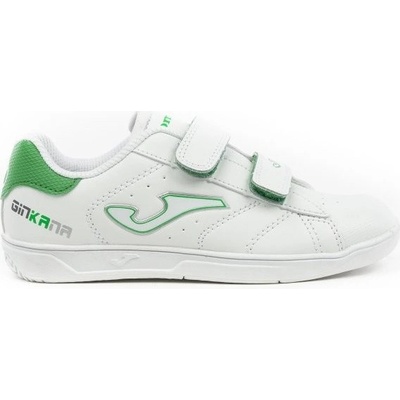 Joma detské tenisky W.GINKANA JR 915 WHITE GREEN