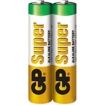 GP Batteries ultra g-tech батерия с дълъг живот aaa, алкална, 2бр. /опаковка (gp24au21-s2)