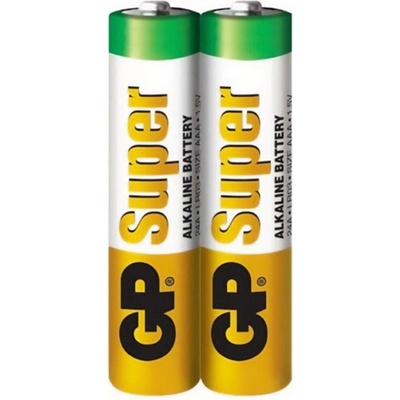 GP Batteries ultra g-tech батерия с дълъг живот aaa, алкална, 2бр. /опаковка (gp24au21-s2)