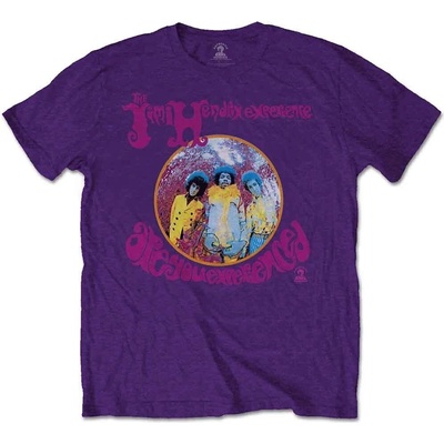 Jimi Hendrix Are You Experienced Purple XL Риза (JHXTS19MP04)