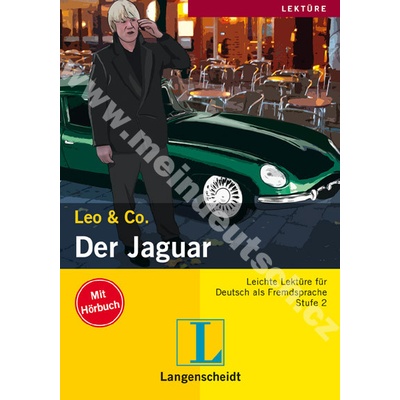 Der Jaguar nemecká ľahká četba vr. vloženého CD úroveň/ Stufe 2