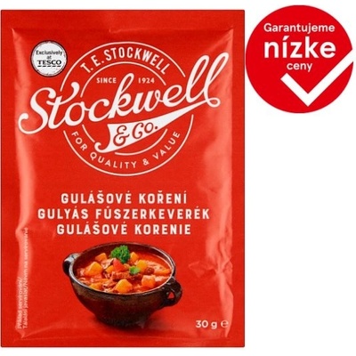 Tesco Gulášové korenie 30 g