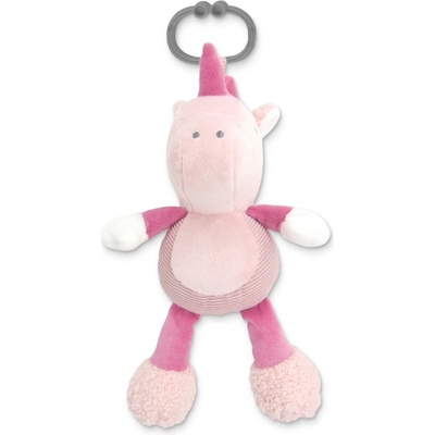Lorelli МУЗИКАЛНА ИГРАЧka ЕДНОРОГ РОЗОВ natural (10191440007)