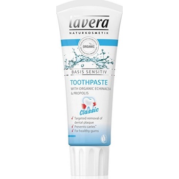 Lavera zubná pasta Basis Sensitiv 75 ml+25 ml