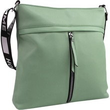 Rosy bag dámská crossbody kabelka NH8164 pistáciově zelená