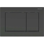 Geberit Omega20 - Бутон за казанче, черен гланц 115.080. DW. 1 (115.080.DW.1)