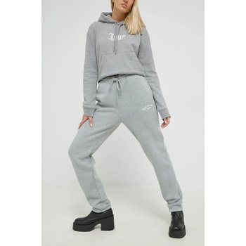 Juicy Couture Спортен панталон Juicy Couture в сиво меланж на (JCRB122004.126)