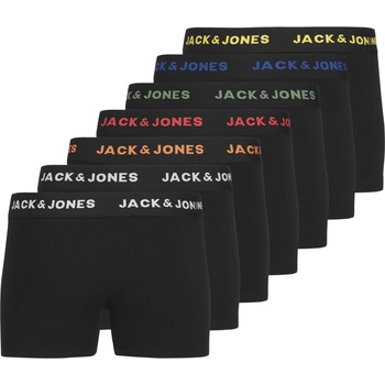 Image 1 of Jack and Jones Боксерки Jack and Jones Kids' Basic Pack Trunks - Black