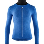 ASSOS Горнище ASSOS Ultraz Winter L/S Skin Layer P1 Synthetic base layer - Calypso Blu - размер XL/XXL (014-2308-0113)