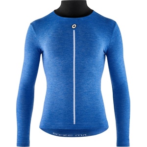ASSOS Горнище ASSOS Ultraz Winter L/S Skin Layer P1 Synthetic base layer - Calypso Blu - размер XL/XXL (014-2308-0113)