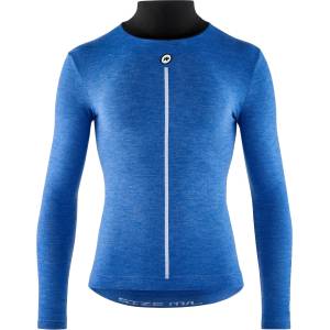 ASSOS Мъжко горнище Assos Ultraz Winter L/S Skin Layer P1 Synthetic base layer - Calypso Blu - размер XL/XXL (014-2308-0113)