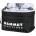 Mammut Торбичка за магнезий Mammut Boulder Chalk Bag - Black - размер One Size (335-0577-0111)