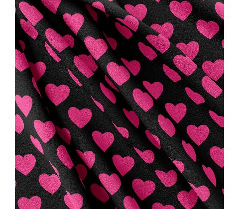 Softshell – Heart FLUO