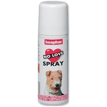 BEAPHAR No Love Spray pre hárajúce feny 50 ml