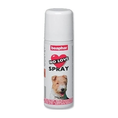 BEAPHAR No Love Spray pre hárajúce feny 50 ml