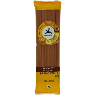 Alce Nero celozrnné cestoviny Spaghetti No.3 0,5 kg
