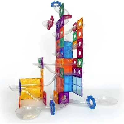 Swannie Toys guličková dráha Chodník v oblakoch 106 ks