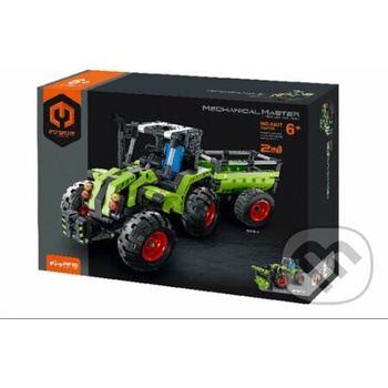 iM.MASTER traktor/traktor s valníkem 2v1 plast 346 ks