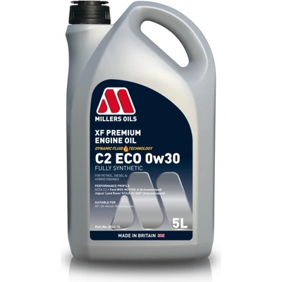 Millers Oils XF Premium C2 0W-30 1 l