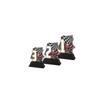 Poháry Bauer Akrylátová trofej NCUF001M13 Motorsport