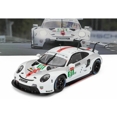 IXO MODELS PORSCHE 911 991-2 RSR-19 4.2L TEAM PORSCHE GT N 91 24h LE MANS 2021 GIANMARIA BRUNI RICHARD LIETZ FREDERIC MAKOWI