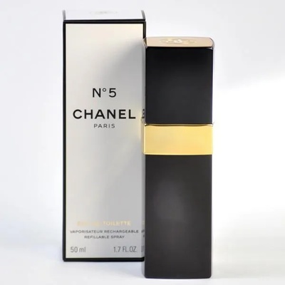 CHANEL No.5 (Refillable) EDT 50 ml