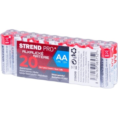 Strend Pro 20 ks AA 215698