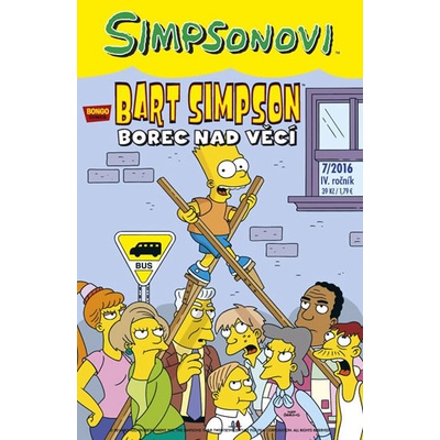 Simpsonovi - Bart Simpson 7/2016: Borec nad věcí