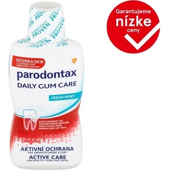Parodontax Daily Gum Care Fresh Mint ústní voda 500 ml