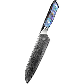 HARAHU Дамаски Кухненски нож Ichihara - Santoku KP21792 (21792)