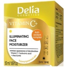 Delia Cosmetics Vitamin C illuminating hydratační krém 50 ml