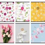 STREET Тетрадка с телчета А5, 60 л, широки редове, БГ, Flowers (25606-А-FLOWERS26)