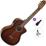 Valencia VC564CE Standard SET 4/4 Brown Sunburst Класическа китара с предусилвател