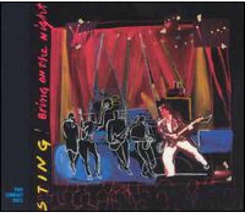 STING: BRING ON THE NIGHT, CD