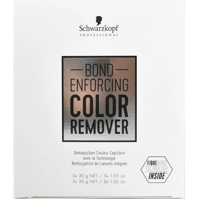 Schwarzkopf Bond Enforcing Color Remover odstraňovač barvy pro zesvětlení vlasů 10 x 30 g