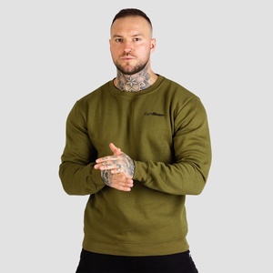 GymBeam Jumper Basic Military Green XL
